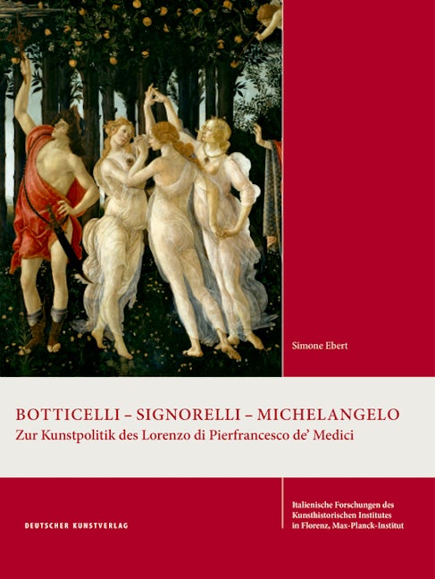 Book cover image for Botticelli – Signorelli – Michelangelo ISBN: 9783422073265